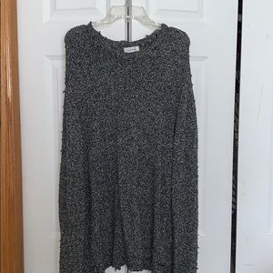 Woman’s Oversized Calvin Klein Sweater